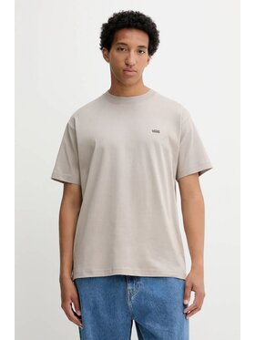 Vans Vans T-shirt 91178 Beige Regular Fit