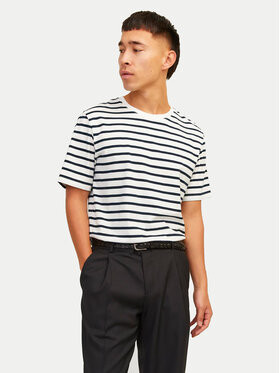 Jack&Jones Jack&Jones T-Shirt Organic Basic 12156101 Λευκό Slim Fit