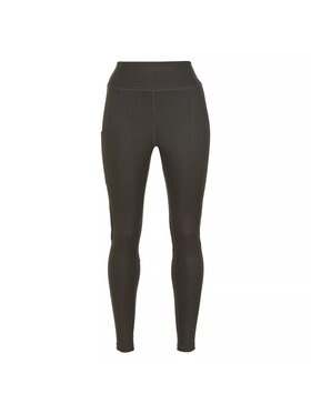 Regatta Regatta Rajstopy Damskie Holeen II Zielony Fitted Fit