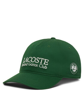Lacoste Lacoste Шапка с козирка RK0378 Зелен