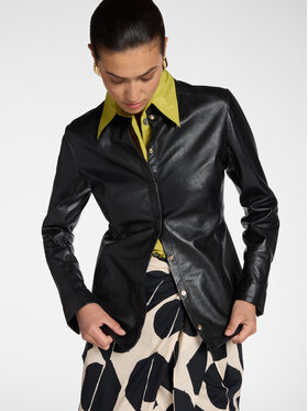 Elena Mirò Elena Mirò Koszula 5201P000293N033 Czarny Slim Fit