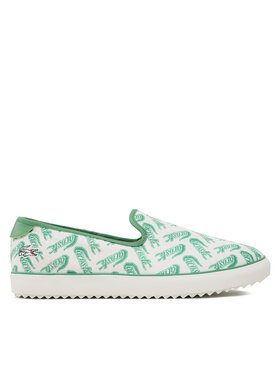 Lacoste Lacoste Гуменки Canvas Resort 123 2 Cma 745CMA0038WG1 Бял