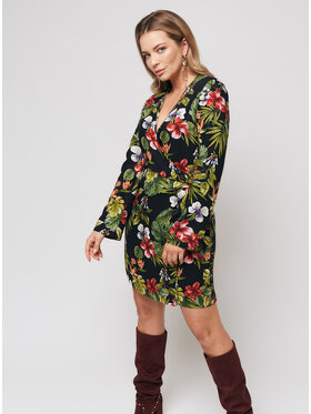 Bubala Bubala Sukienka codzienna Monstera Kolorowy Feminine Fit