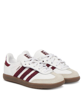 adidas adidas Sneakers Samba Og Comfort Closure Elastic Lace KZ8680 Weiß