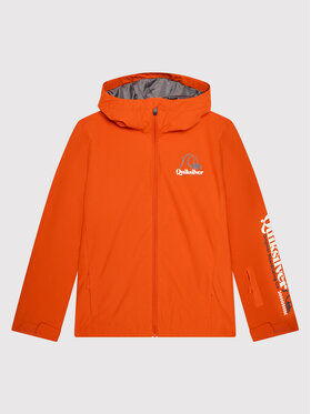 Quiksilver Demisezoninė striukė In The Hood EQBTJ03121 Oranžinė Regular Fit