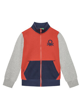 United Colors Of Benetton United Colors Of Benetton Pulóver 3J68C501B Színes Regular Fit