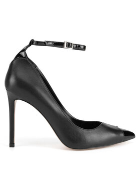 Eva Minge Eva Minge Pantofi cu toc subțire OLIVIA-V-375-121-1 Negru