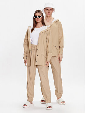 Rains Rains Μπουφάν αδιάβροχο 12010 Μπεζ Regular Fit