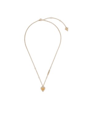 Guess Guess Náhrdelník JUBN03 241JW Žluté zlato
