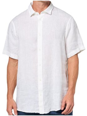 Armani Exchange Armani Exchange Koszula XM001223 AF14619 U0001 Biały Regular Fit