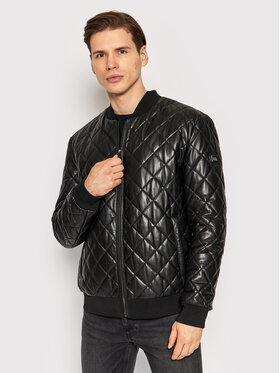 KARL LAGERFELD KARL LAGERFELD Bundy bomber 555014 521410 Čierna Regular Fit