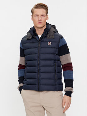 Colmar Colmar Vestă E-Concrete 1239 9WY Bleumarin Regular Fit
