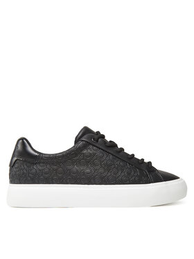Calvin Klein Calvin Klein Sneakers Vulc Lace Up Mono Pu HW0HW02573 Schwarz