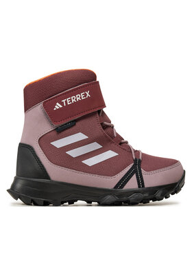 adidas adidas Trekkingschuhe Terrex Snow Hook-And-Loop COLD.RDY ID0936 Braun