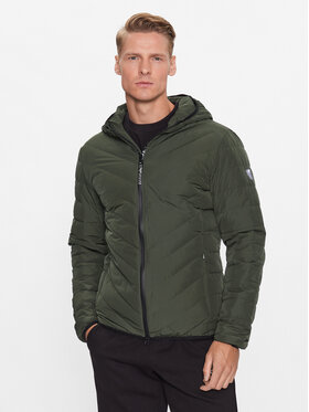 EA7 Emporio Armani EA7 Emporio Armani Pūkinė striukė 8NPB14 PNE1Z 1845 Žalia Regular Fit