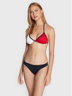 Tommy Hilfiger Spodnji Del Bikini UW0UW03705 Mornarsko Modra