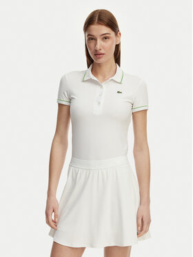 Lacoste Lacoste Pólóing DF5284 Fehér Slim Fit