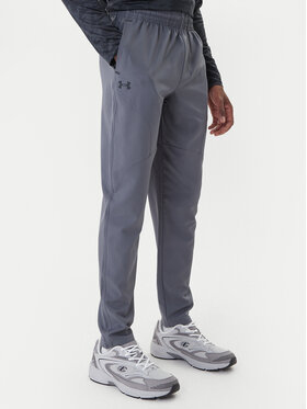 Under Armour Under Armour Долнище анцуг Unstoppable 6003861 Сив Loose Fit