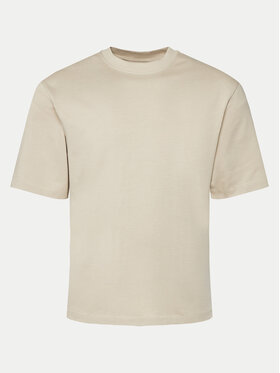 Only & Sons Only & Sons Тишърт Millenium 22027787 Бежов Oversize