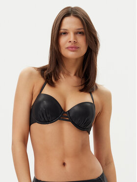 Chantelle Chantelle Gornji del bikini Pulp Metallic C22KN9 Črna