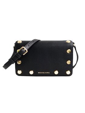 MICHAEL Michael Kors MICHAEL Michael Kors Torebka TOREBKA HOLLY MD FLAP XBODY Czarny