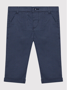 United Colors Of Benetton United Colors Of Benetton Spodnie materiałowe 4PA2GF006 Granatowy Regular Fit