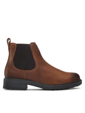 Clarks Clarks Μποτάκια με λάστιχο Orinoco2 Lane 261747824 Καφέ
