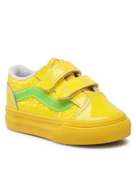 Vans Tenis Superge Old Skool V Harb VN0A4VJJBK21 Rumena