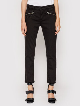 Zadig&Voltaire Zadig&Voltaire Jeansy Ava PWGCT3003F Czarny Slim Fit