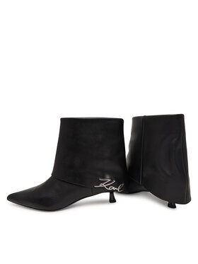KARL LAGERFELD Μποτάκια KARL LAGERFELD - 5