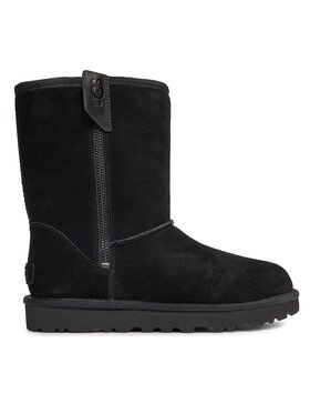 Ugg Ugg Hótaposó W Classic Short Bailey Zip 1144043 Fekete