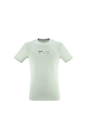 Millet Millet T-Shirt Intense Essential Ts Ss M Zielony Active Fit