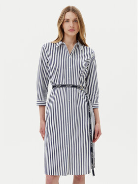 JOOP! JOOP! Rochie tip cămașă 58 252D58Dominique 30046521 Bleumarin Regular Fit