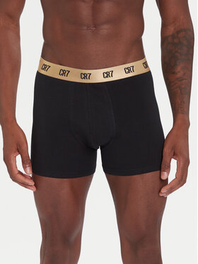 Cristiano Ronaldo CR7 Cristiano Ronaldo CR7 4er-Set Boxershorts 8104-49 Schwarz