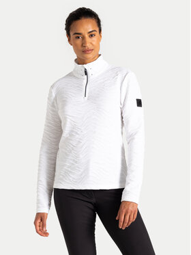 Dare2B Dare2B Technikai pulóver Glamourize II DWA735 Fehér Regular Fit