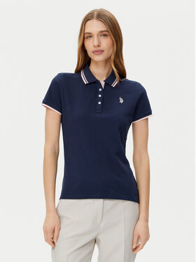 U.S. Polo Assn. U.S. Polo Assn. Poloshirt WUP0812 Dunkelblau Regular Fit