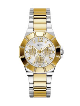 Guess Guess Zegarek GW0616L2 Żółte złocenie