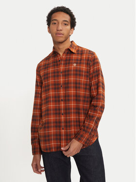 Timberland Timberland Πουκάμισο TB0A6V7EEHG1 Πορτοκαλί Regular Fit
