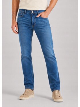 Wrangler Wrangler Jeansy Greensboro Niebieski Regular Fit