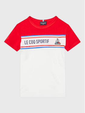Le Coq Sportif Le Coq Sportif T-Shirt 2310043 Biały Regular Fit