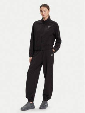 EA7 Emporio Armani EA7 Emporio Armani Dres 7W000118 AF13135 UC001 Czarny Regular Fit