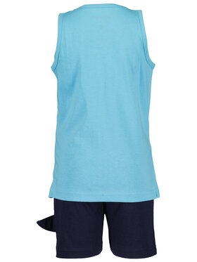 Σετ τοπ και σορτς Blue Seven φωτογραφία