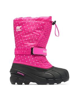 Sorel Sorel Śniegowce Flurry™ Print 2114091650 Różowy