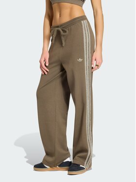 adidas adidas Jogginghose Firebird KS7362 Braun Regular Fit