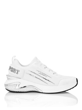 Plein Sport Plein Sport Sneakersy 25545 Biały