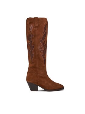 Bronx Bronx Western csizmák Western 14297-C Barna
