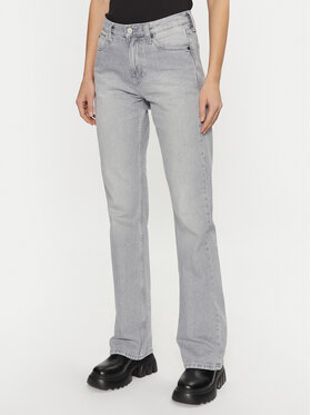 Calvin Klein Calvin Klein Джинси K20K208112 Сірий Flared Leg