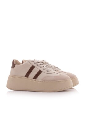 Phénomène Phénomène Sneakersy Kesja Beżowy