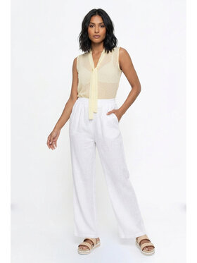 FIGL FIGL Blúzka M1368 Žltá Regular Fit