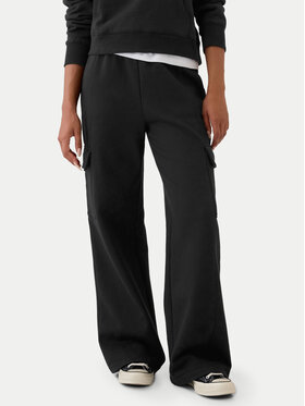 Gap Gap Spodnie dresowe 523564-01 Czarny Relaxed Fit